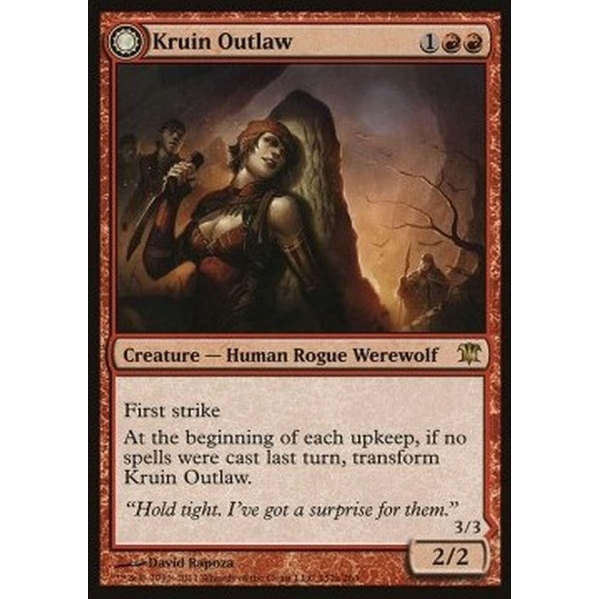 Kruin Outlaw / Terror of Kruin Pass - Fuorilegge di Kruin / Terrore di Passo Kruin - [ISD] [NM]