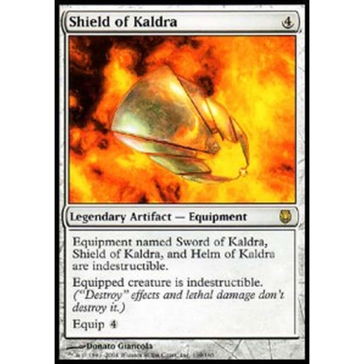 Shield of Kaldra - Scudo di Kaldra - [DST] [GD]
