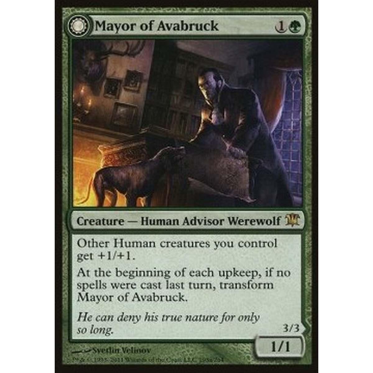 Mayor of Avabruck / Howlpack Alpha - Sindaco di Avabruck / Ulubranco Alfa - [ISD] [EX]