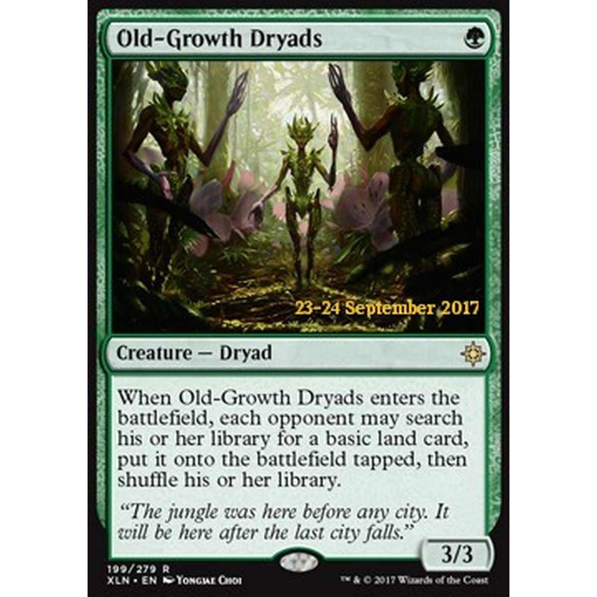 Old-Growth Dryads - Driadi dell'Antica Crescita - [XLNP] [NM] [Foil]