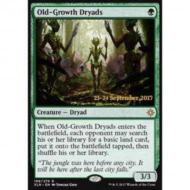 Old-Growth Dryads - Driadi dell'Antica Crescita - [XLNP] [NM] [Foil]