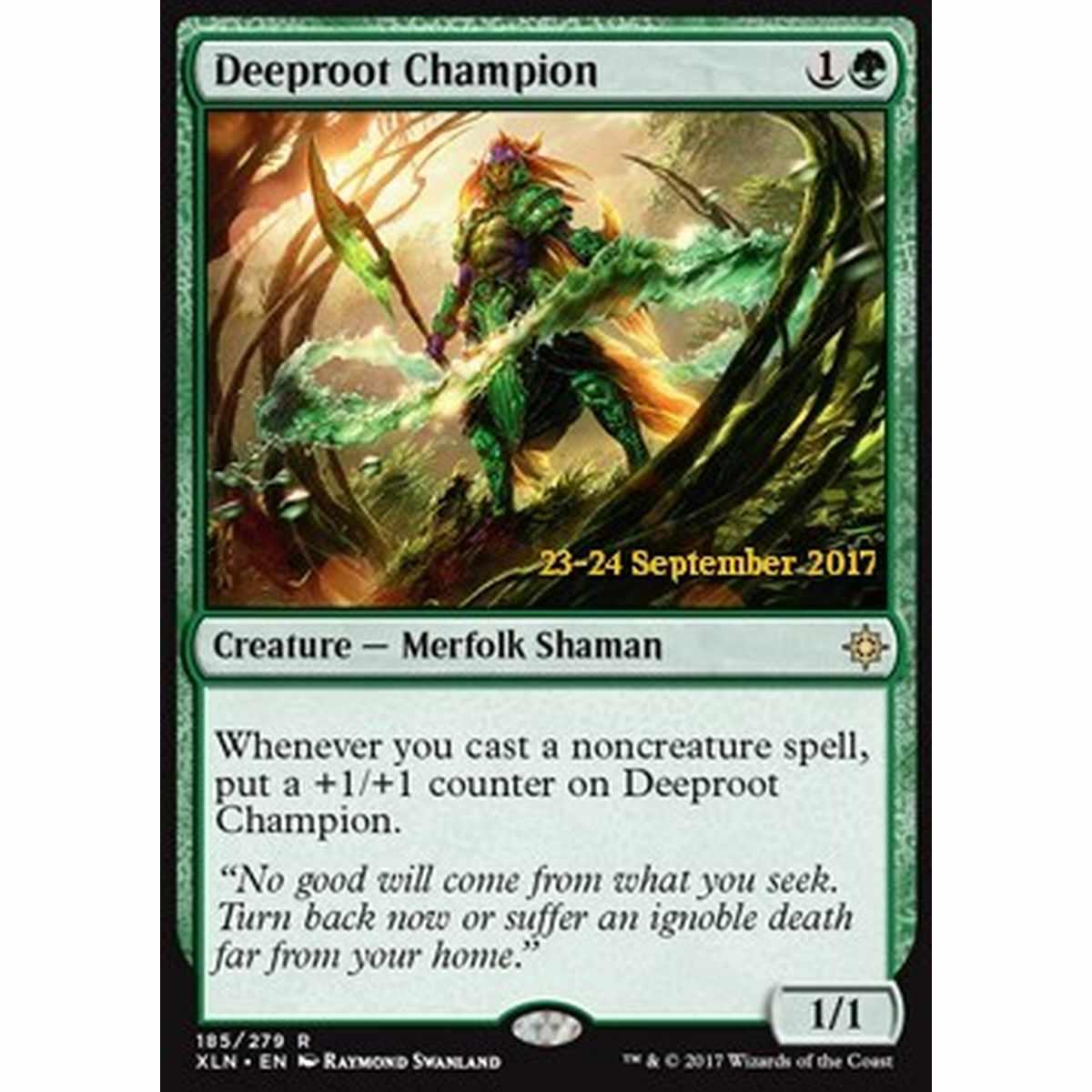Deeproot Champion - Campione di Fondalinfa - [XLNP] [NM] [Foil]