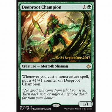 Deeproot Champion - Campione di Fondalinfa - [XLNP] [NM] [Foil]