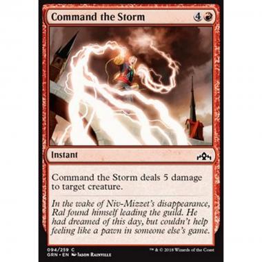 Command the Storm - Comandare la Tempesta - [GRN] [NM]