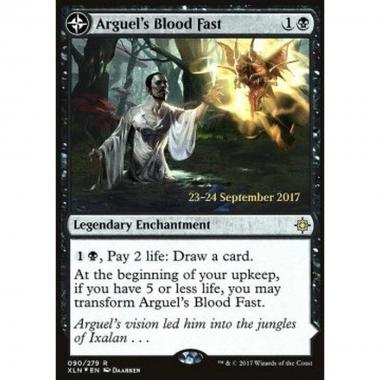 Arguel's Blood Fast / Temple of Aclazotz - Astensione dal Sangue di Arguel // Tempio di Aclazotz - [XLNP] [NM] [Foil]