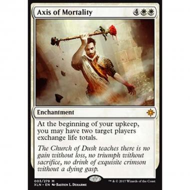 Axis of Mortality - Axis of Mortality - [XLN] [NM] [Foil]