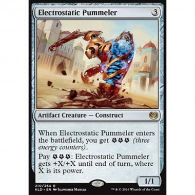 Electrostatic Pummeler - Electrostatic Pummeler - [KLD] [NM] [Foil]