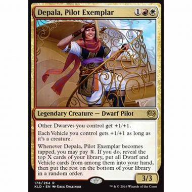 Depala, Pilot Exemplar - Depala, Pilot Exemplar - [KLD] [NM] [Foil]