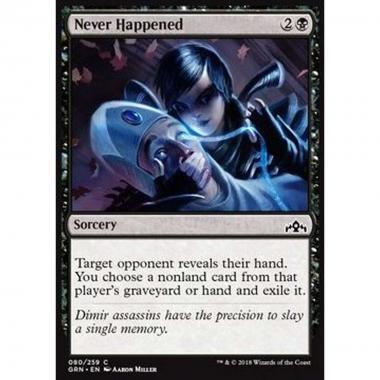 Never Happened - Mai Successo - [GRN] [NM]