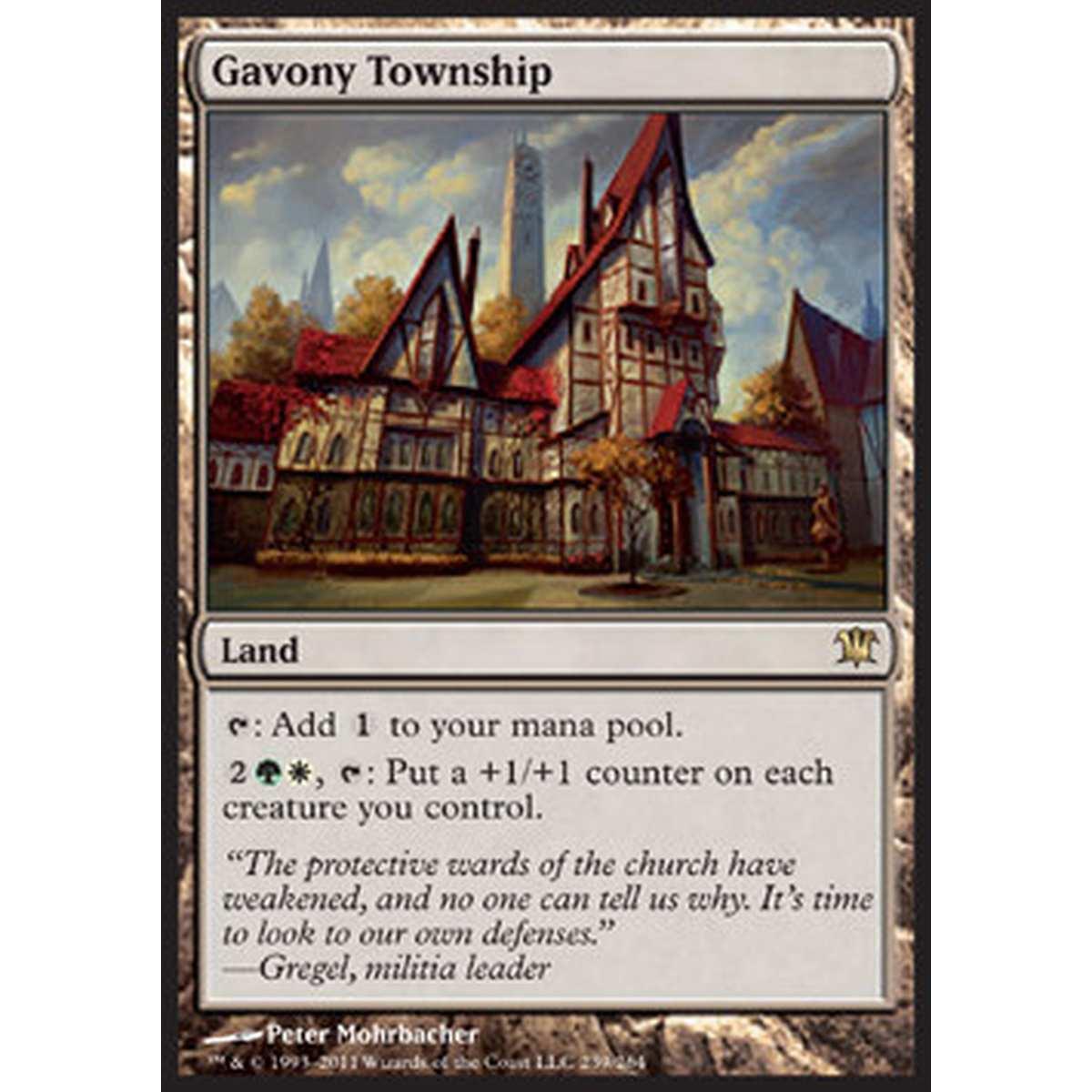 Gavony Township - Distretto di Gavony - [ISD] [EX]