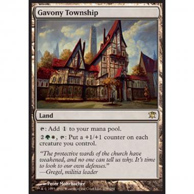 Gavony Township - Distretto di Gavony - [ISD] [EX]