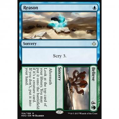 Reason // Believe - Reason // Believe - [HOU] [NM] [Foil]