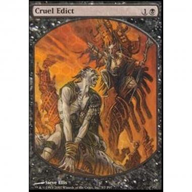 Cruel Edict - Cruel Edict - [MPR] [NM]