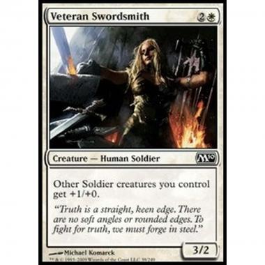 Veteran Swordsmith - Forgiatrice Veterana - [M10] [NM] [Foil]