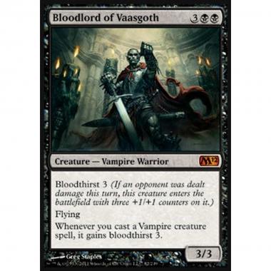 Bloodlord of Vaasgoth - Bloodlord of Vaasgoth - [M12] [EX]
