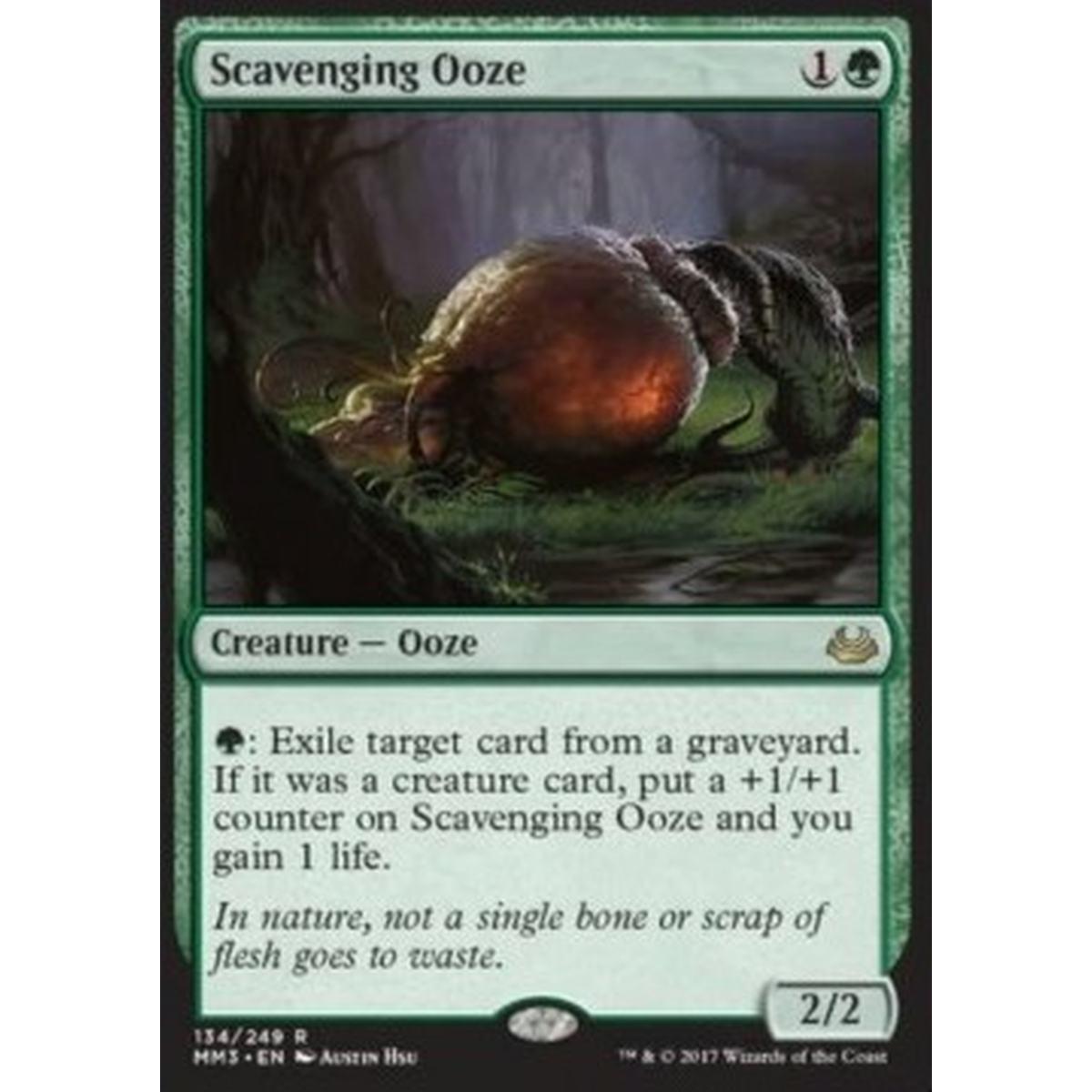Scavenging Ooze - Scavenging Ooze - [MM3] [NM]