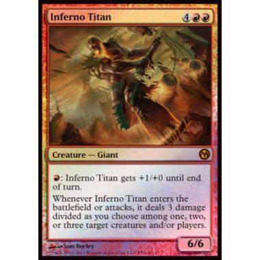 Inferno Titan - Titano dell'Inferno - [DPP] [EX] [Foil]