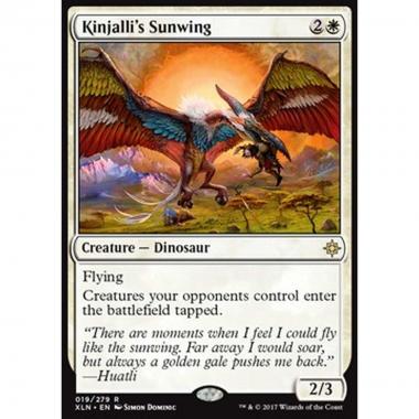 Kinjalli's Sunwing - Kinjalli's Sunwing - [XLN] [NM]