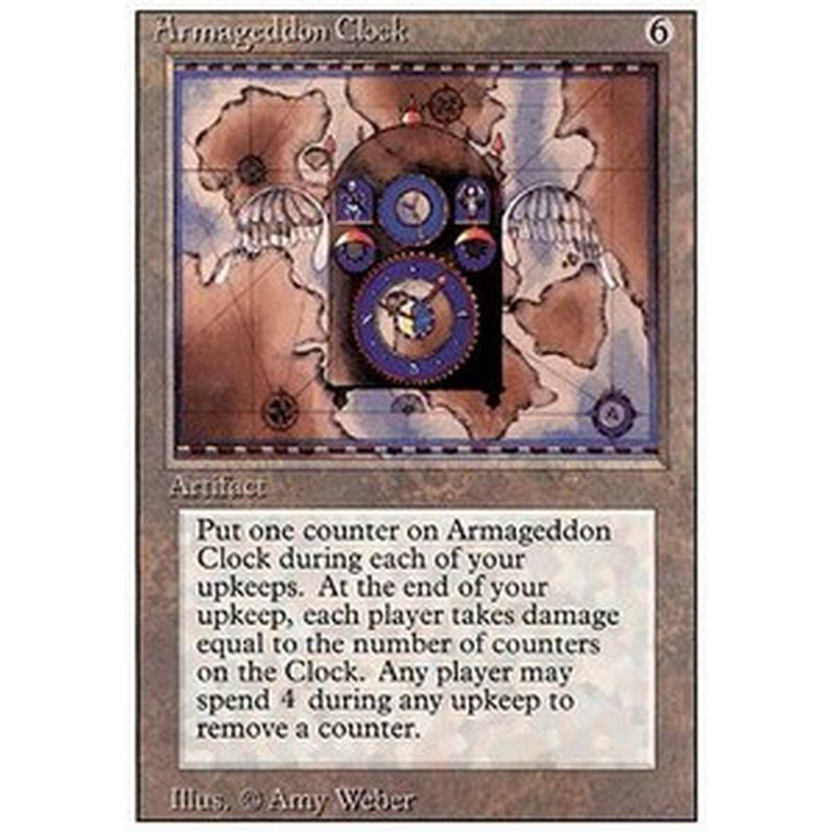 Armageddon Clock - Armageddon Clock - [3ED] [GD]