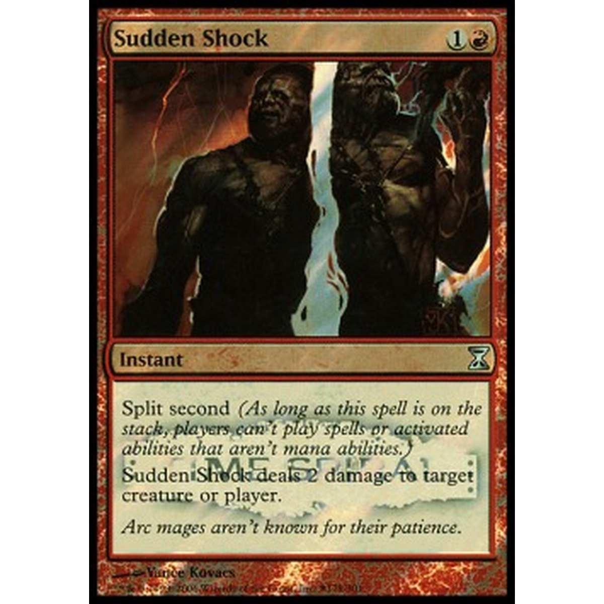 Sudden Shock - Sudden Shock - [REL] [EX] [Foil]