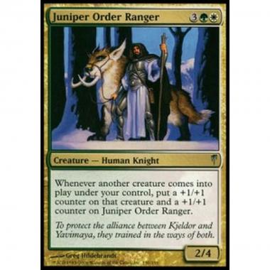 Juniper Order Ranger - Ranger dell'Ordine di Juniper - [CSP] [EX] [Foil]