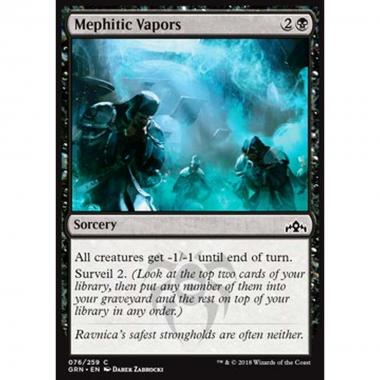 Mephitic Vapors - Vapori Mefitici - [GRN] [NM]