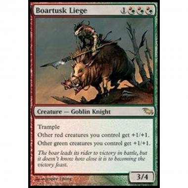 Boartusk Liege - Vassallo Zanna di Cinghiale - [SHM] [EX]