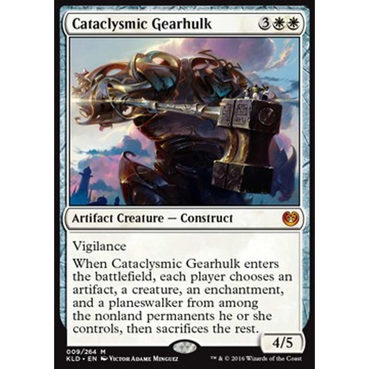 Cataclysmic Gearhulk - Cataclysmic Gearhulk - [KLD] [NM]