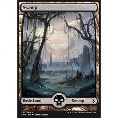 Swamp (V.1) - Swamp (V.1) - [AKH] [NM] [Foil]