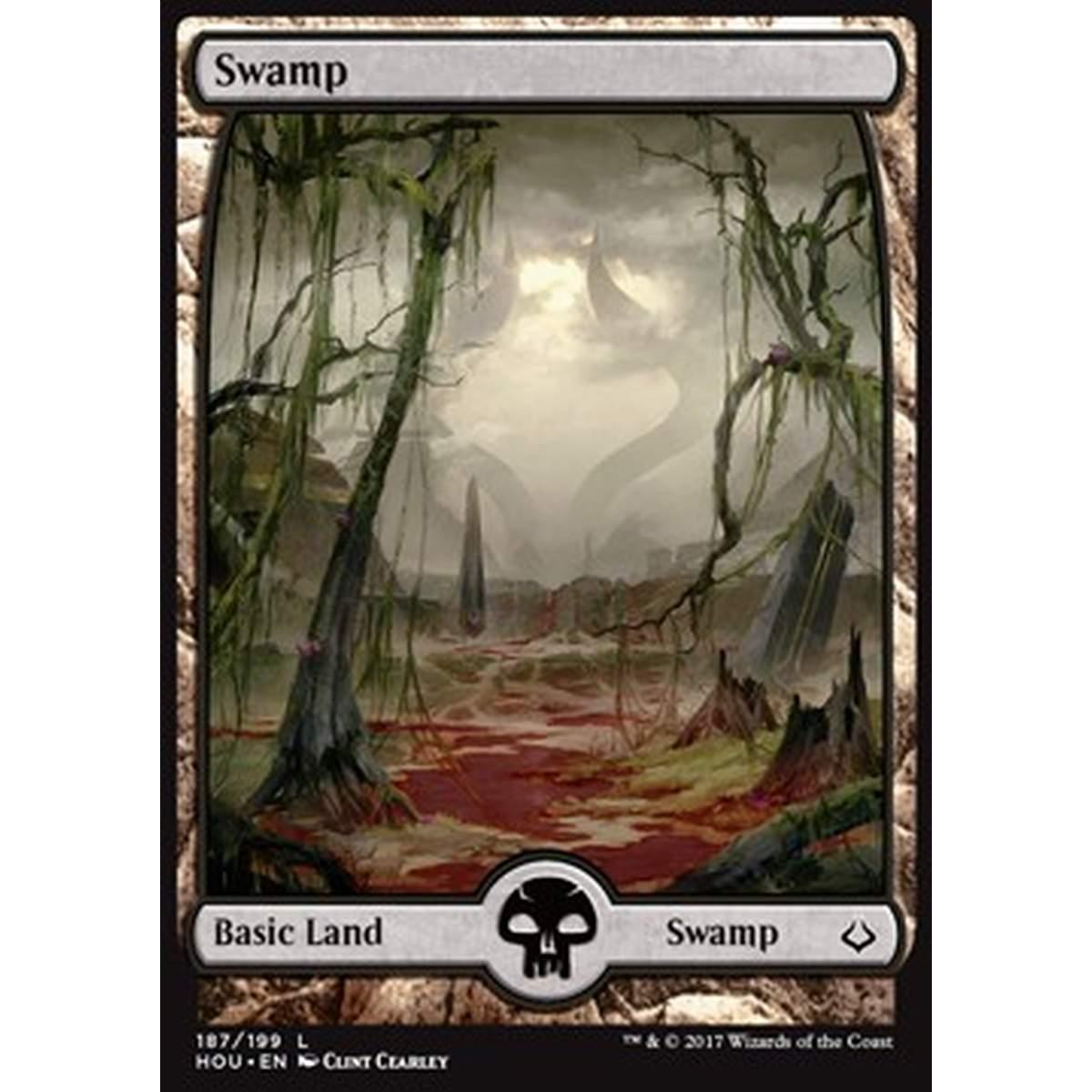 Swamp (V.1) - Palude (V.1) - [HOU] [NM] [Foil]