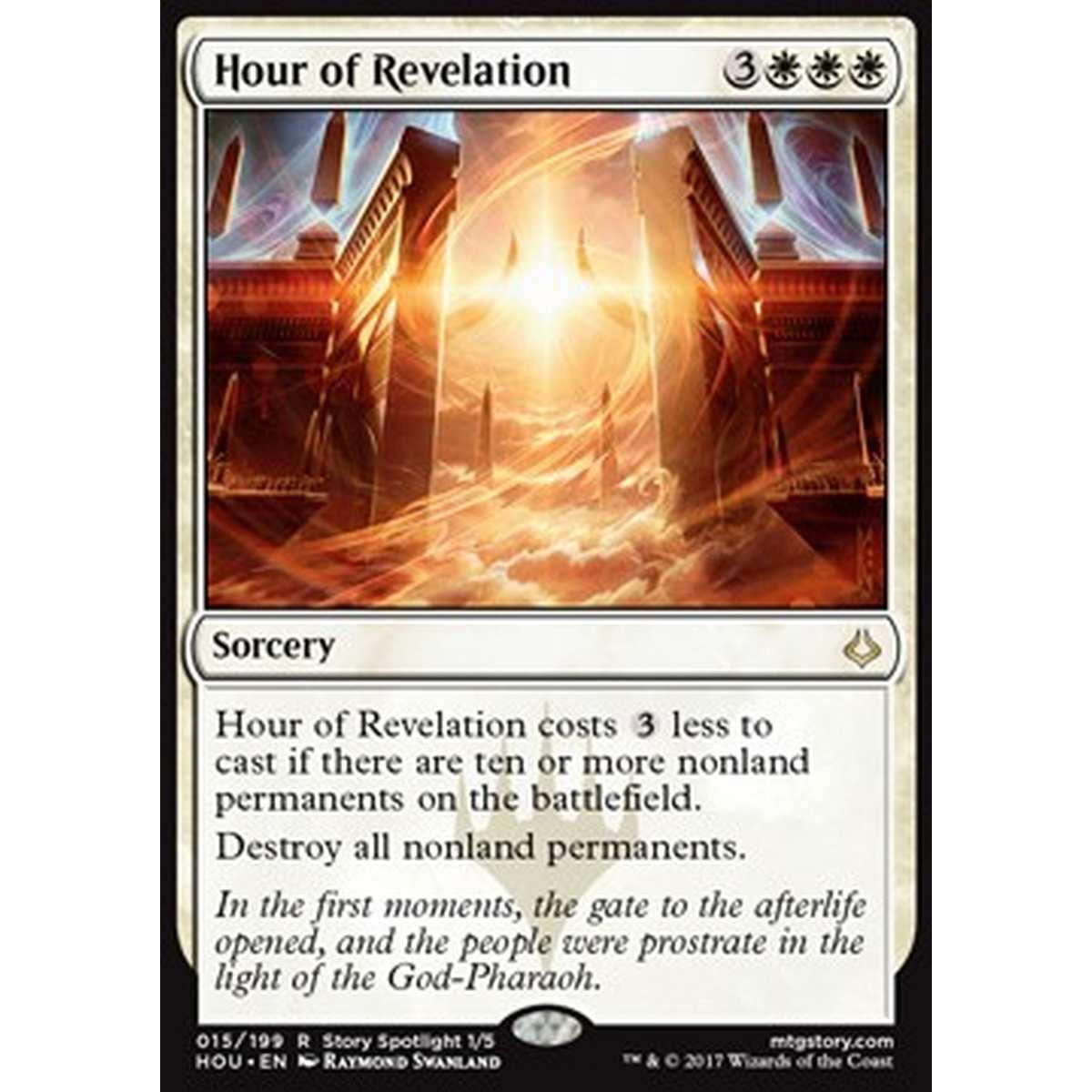 Hour of Revelation - Era della Rivelazione - [HOU] [NM] [Foil]