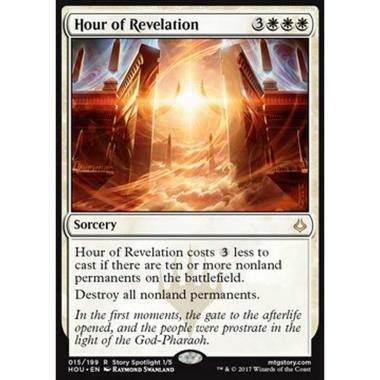 Hour of Revelation - Era della Rivelazione - [HOU] [NM] [Foil]