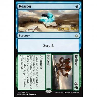 Reason // Believe - Ragione // Credere - [PHOU] [NM] [Foil]