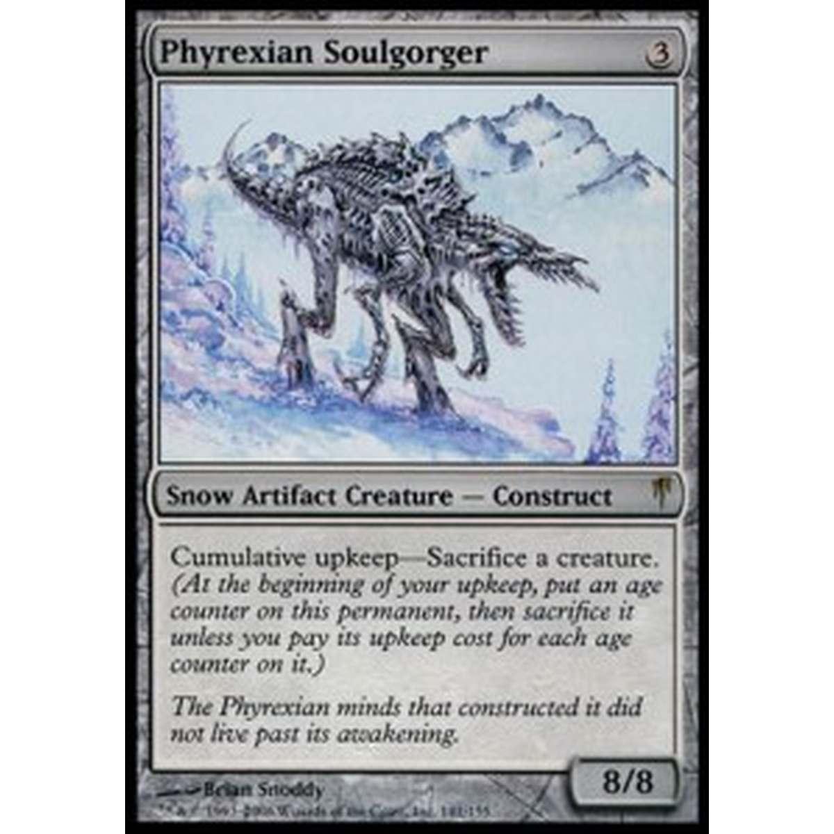 Phyrexian Soulgorger - Trangugianime di Phyrexia - [CSP] [GD]