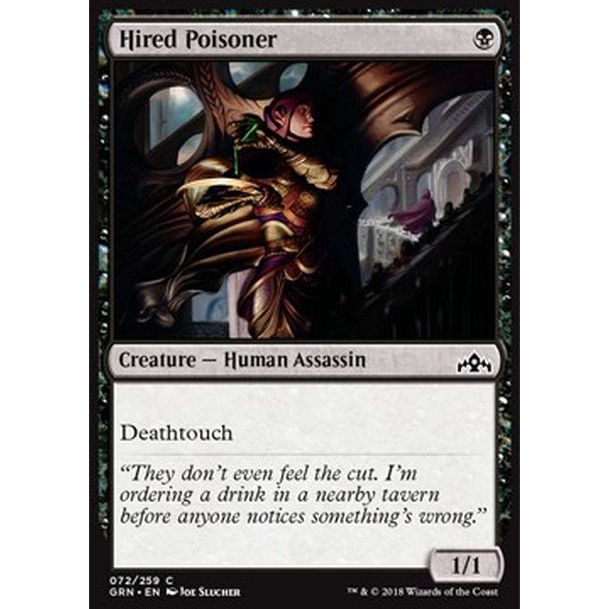 Hired Poisoner - Avvelenatrice Assoldata - [GRN] [NM]
