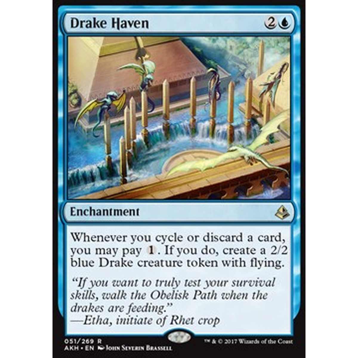 Drake Haven - Drake Haven - [AKH] [NM] [Foil]