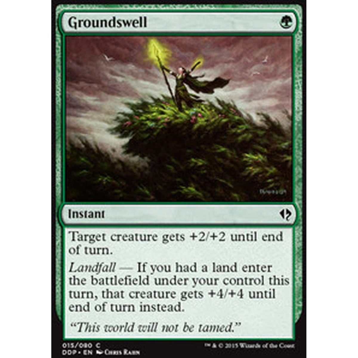 Groundswell - ãã­ã - [DDP] [NM]