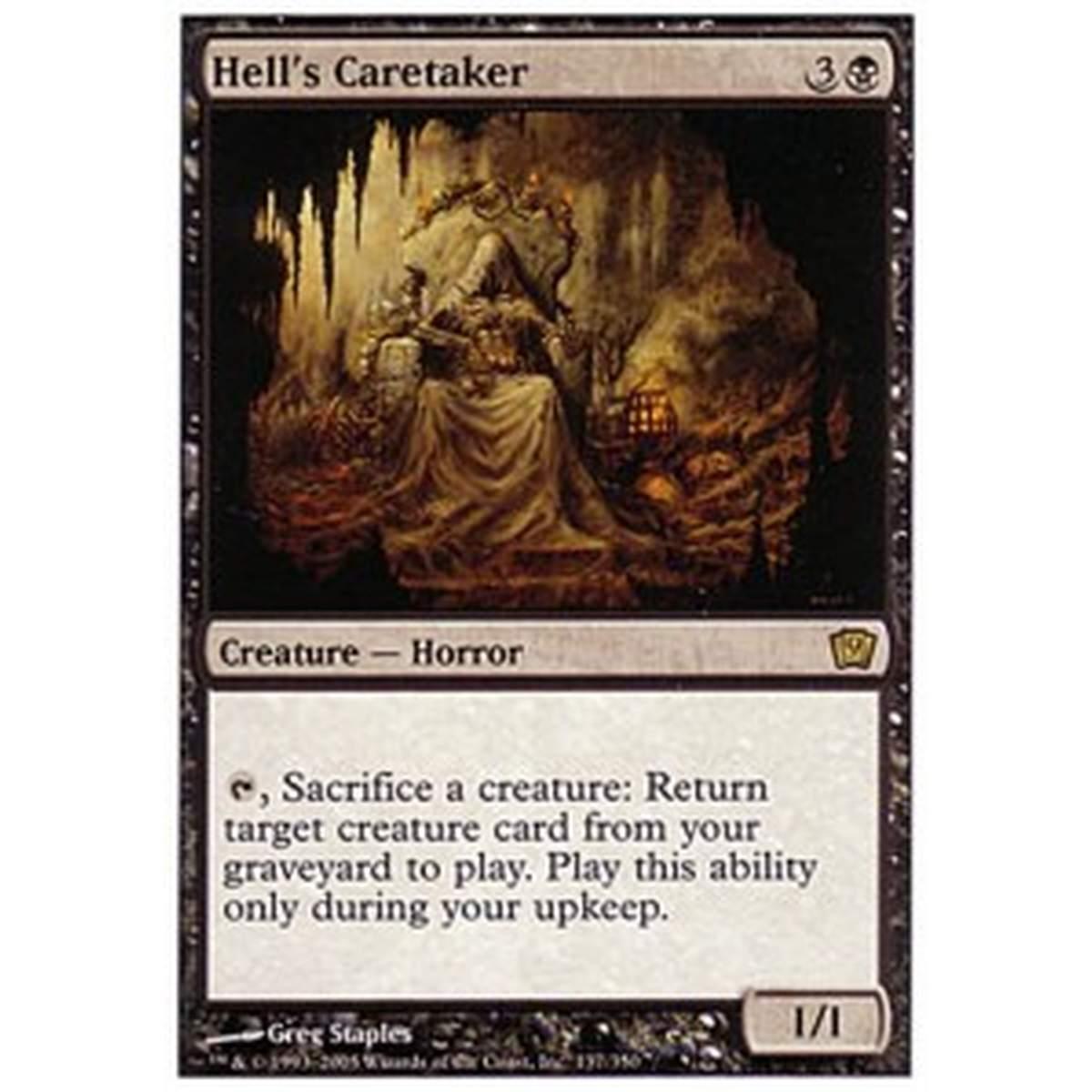 Hell's Caretaker - Traghettatore d'Anime - [9ED] [EX]