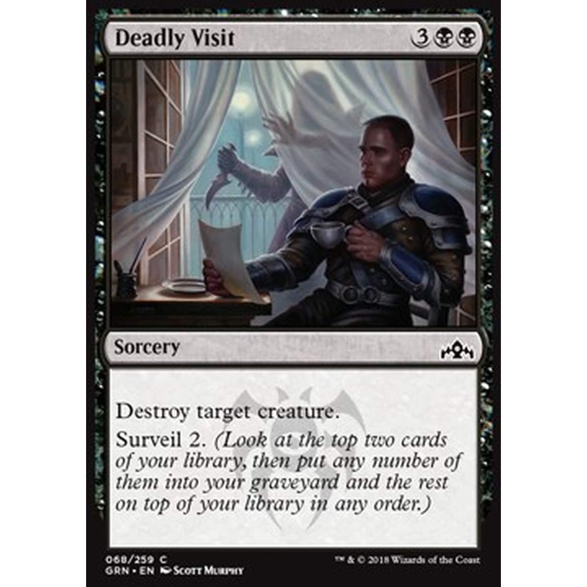 Deadly Visit - Visita Mortale - [GRN] [NM]