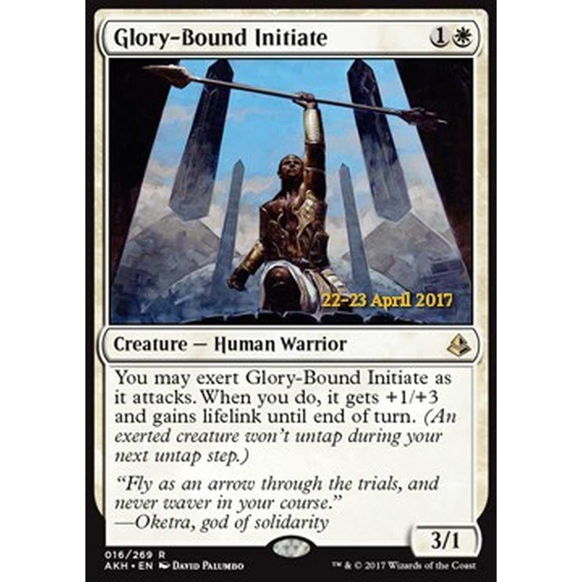 Glory-Bound Initiate - Iniziato Votato alla Gloria - [PAKH] [NM] [Foil]