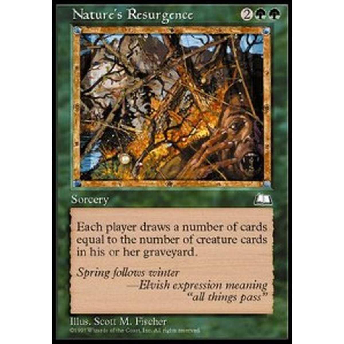 Nature's Resurgence - Nature's Resurgence - [WTH] [EX]