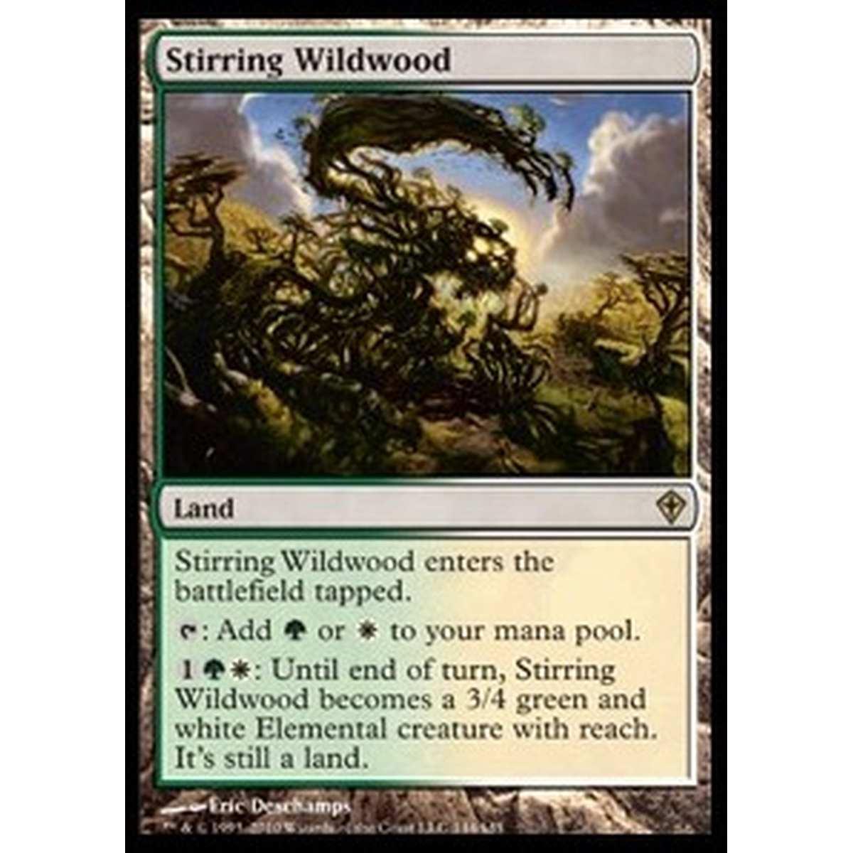 Stirring Wildwood - Bosco Selvaggio in Agitazione - [WWK] [EX]