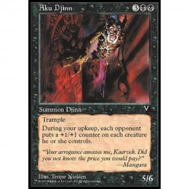 Aku Djinn - Genio di Aku - [VIS] [EX]