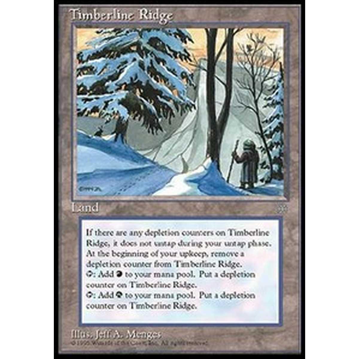 Timberline Ridge - Crinale Alberato - [ICE] [GD]