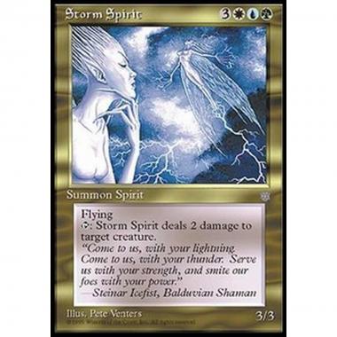Storm Spirit - Storm Spirit - [ICE] [EX]