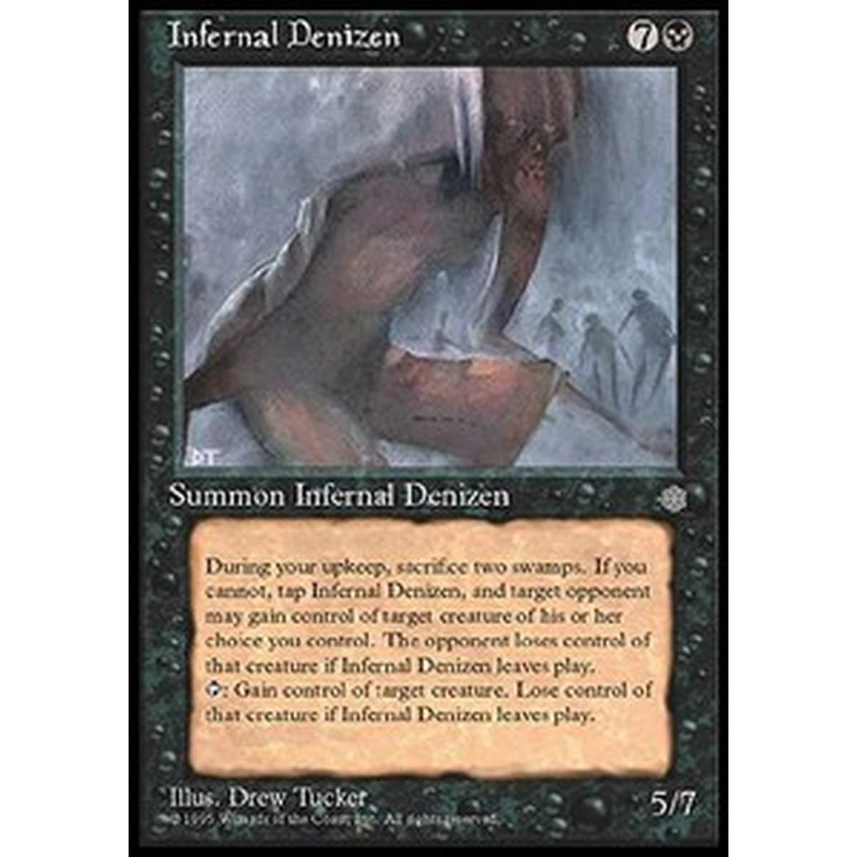 Infernal Denizen - Infernal Denizen - [ICE] [EX]