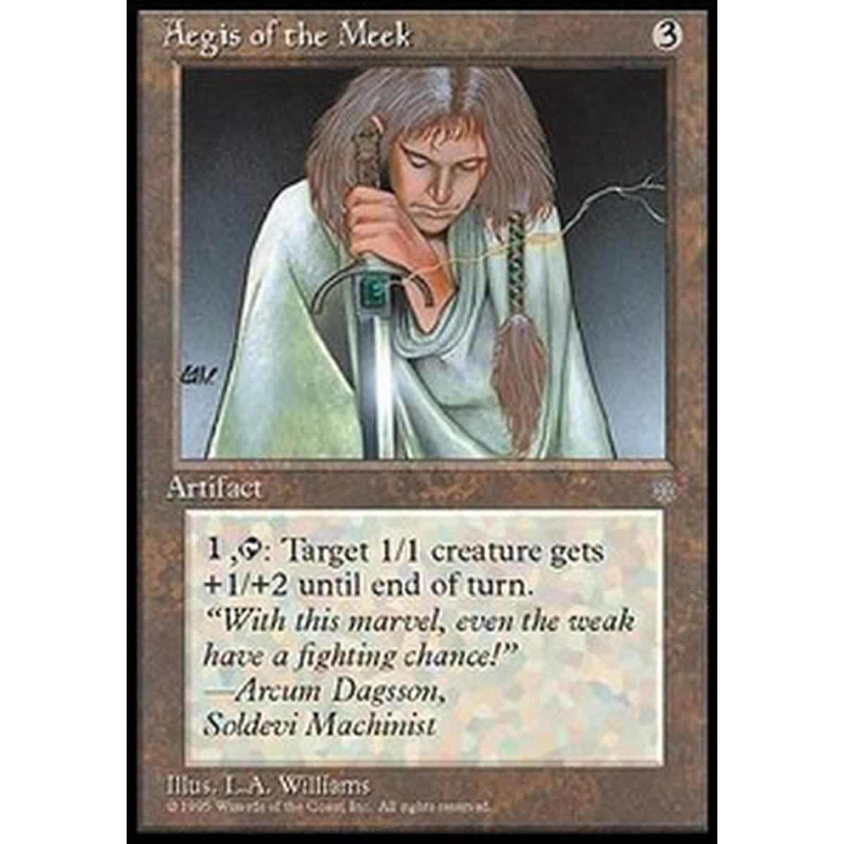 Aegis of the Meek - Aegis of the Meek - [ICE] [EX]