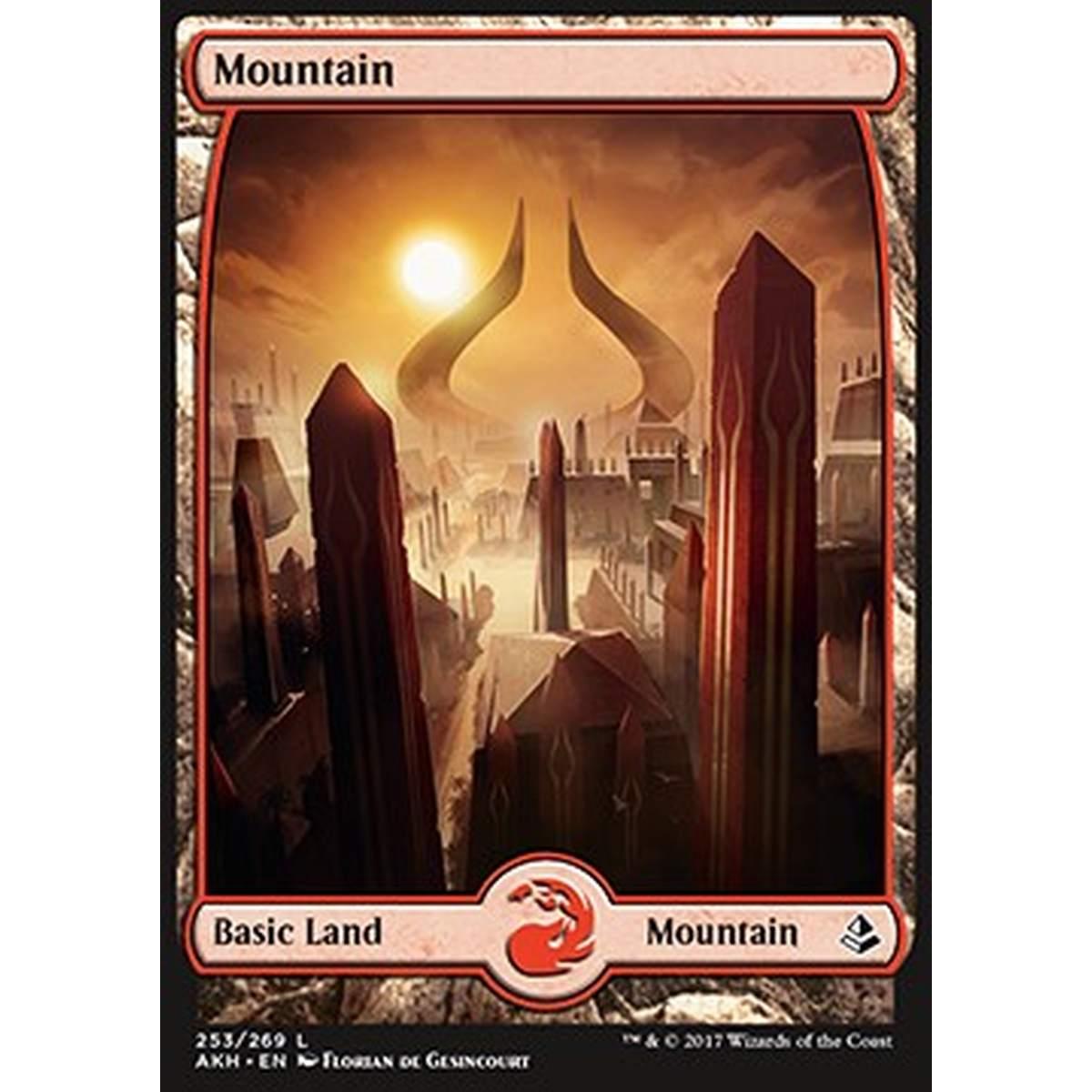 Mountain (V.1) - Mountain (V.1) - [AKH] [NM] [Foil]