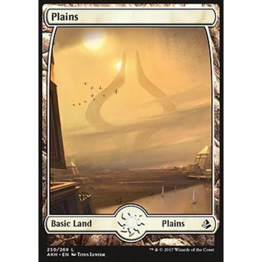 Plains (V.1) - Pianura (V.1) - [AKH] [NM] [Foil]