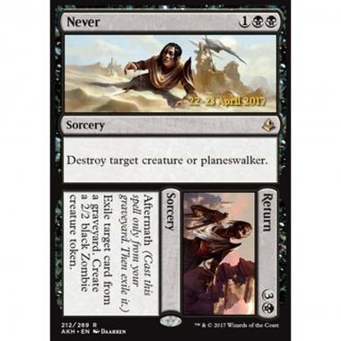 Never // Return - Mai // Tornato - [PAKH] [NM] [Foil]